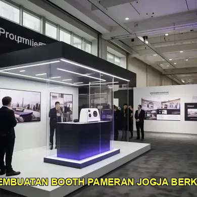 Pameran Hari Ini di BoothZone Temukan Stand Pameran Portable